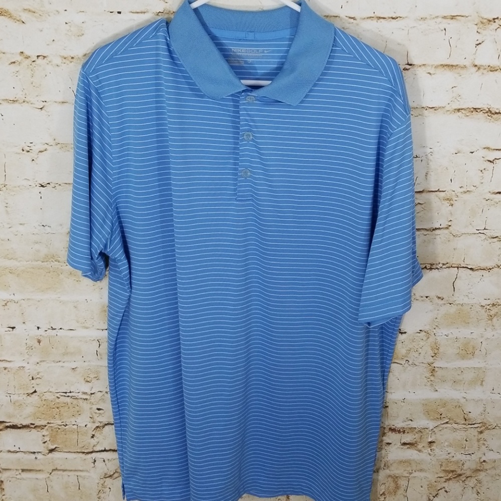 Nike Golf Polo Golf Shirt Tour Performance Size XL